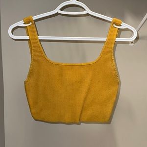 Babaton crop tank